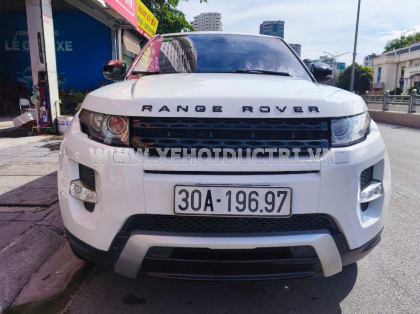 LandRover Range Rover Evoque Dynamic 2012