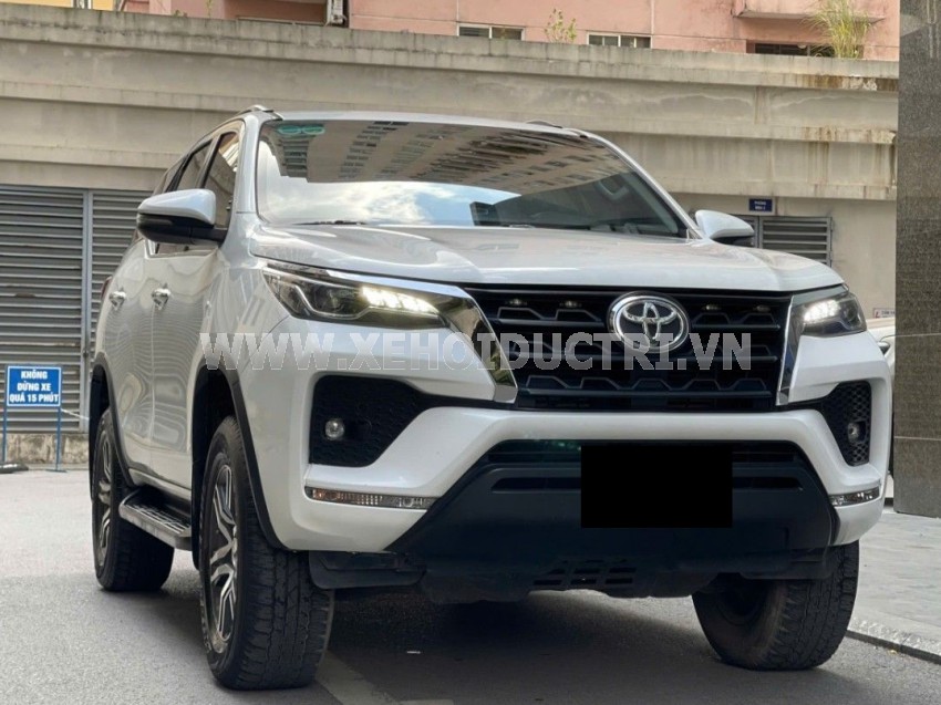 Toyota Fortuner 2.4L 4x2 AT 2022
