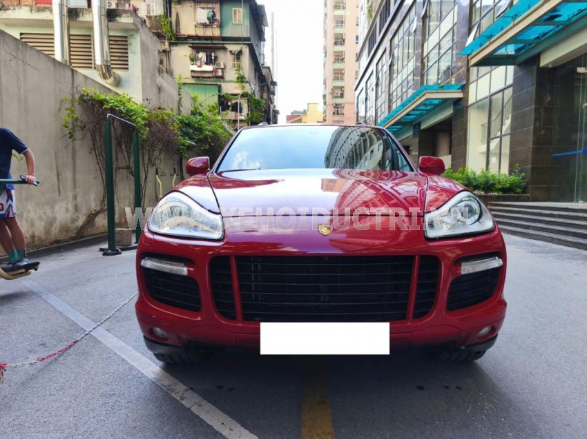 Porsche Cayenne GTS 2008
