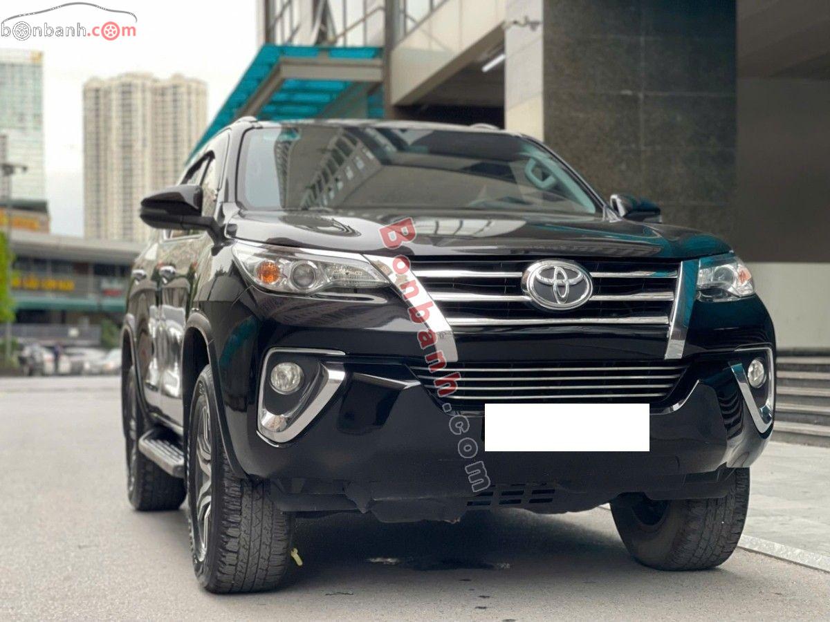 Toyota Fortuner 2.7V 4x2 AT 2018