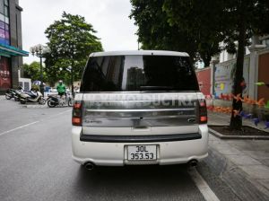Xe Ford Flex Limited EcoBoost 2014