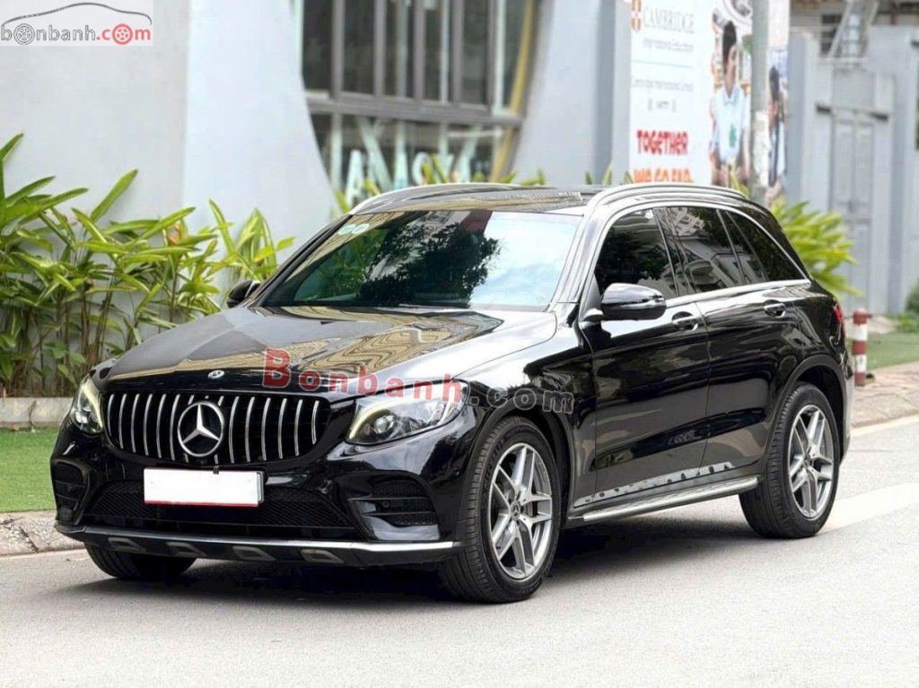Mercedes Benz GLC 300 4Matic 2018