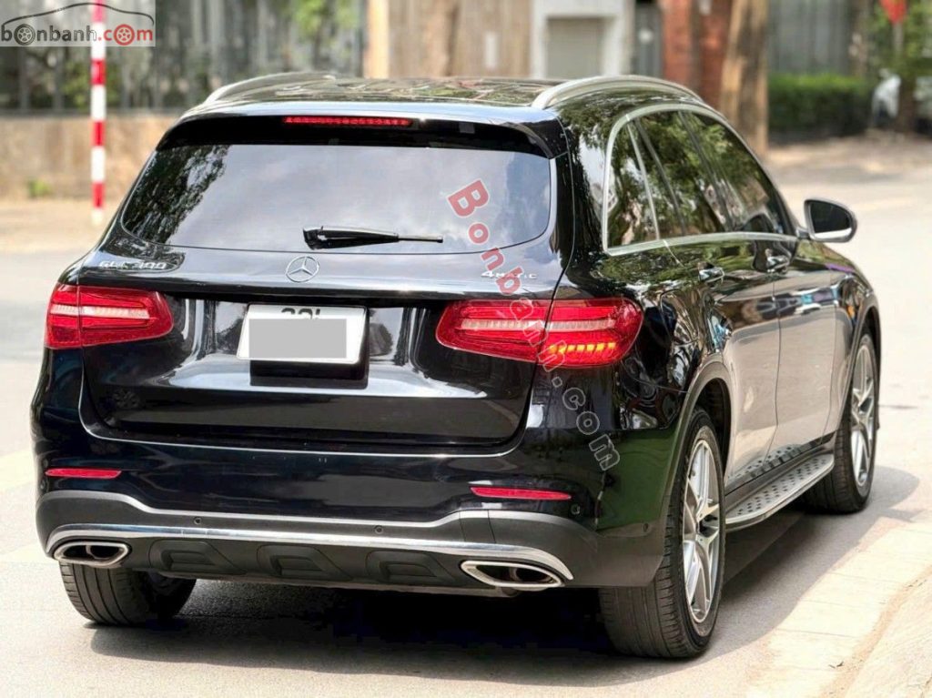 Mercedes Benz GLC 300 4Matic 2018